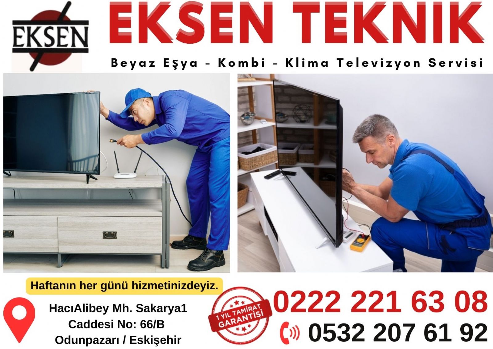 Odunpazarı Televizyon Tamircisi