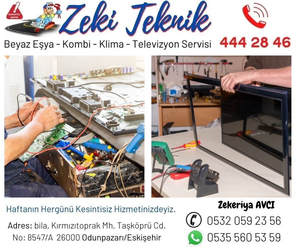 Odunpazarı Televizyon Tamircisi